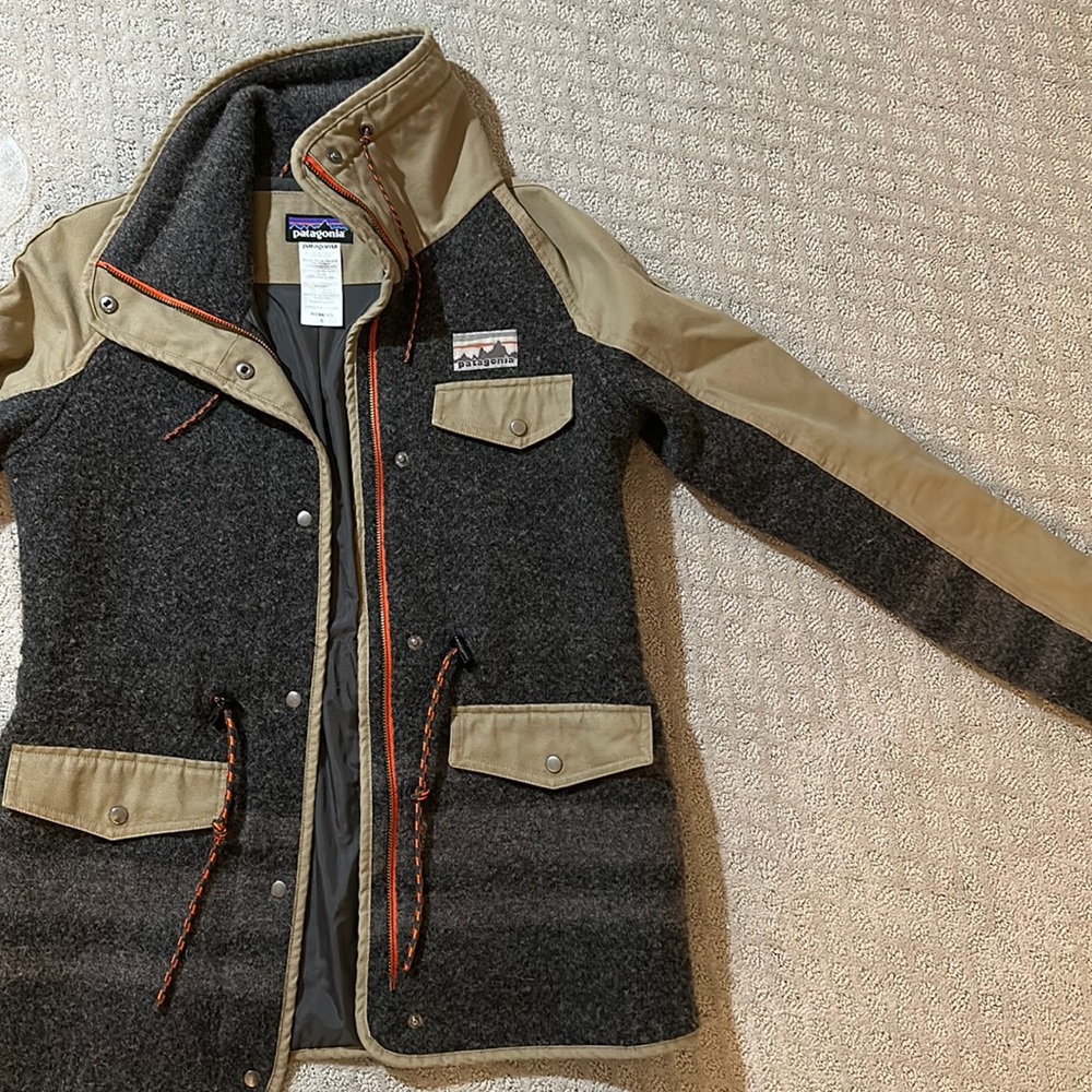 Patagonia jacket. Size small